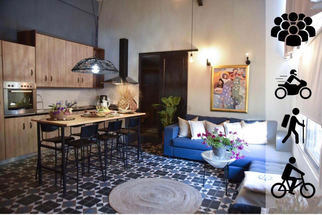 Hospitality In Historical & Mythical Peloponnese 2 Apartment Corinth ภายนอก รูปภาพ